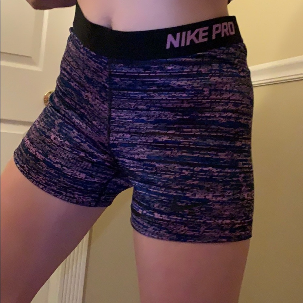 nike pros spandex